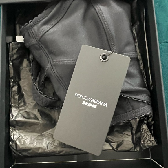 NWT! SKIMS/Dolce & Gabbana Body Bustier. In box with original receipt. Size M. - Picture 4 of 9